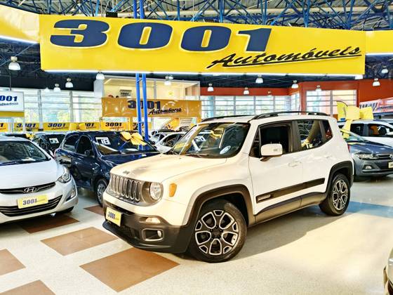 JEEP RENEGADE 1.8 16V FLEX LONGITUDE 4P AUTOMÁTICO JEEP RENEGADE 1.8 16V FLEX LONGITUDE 4P AUTOMÁTICO